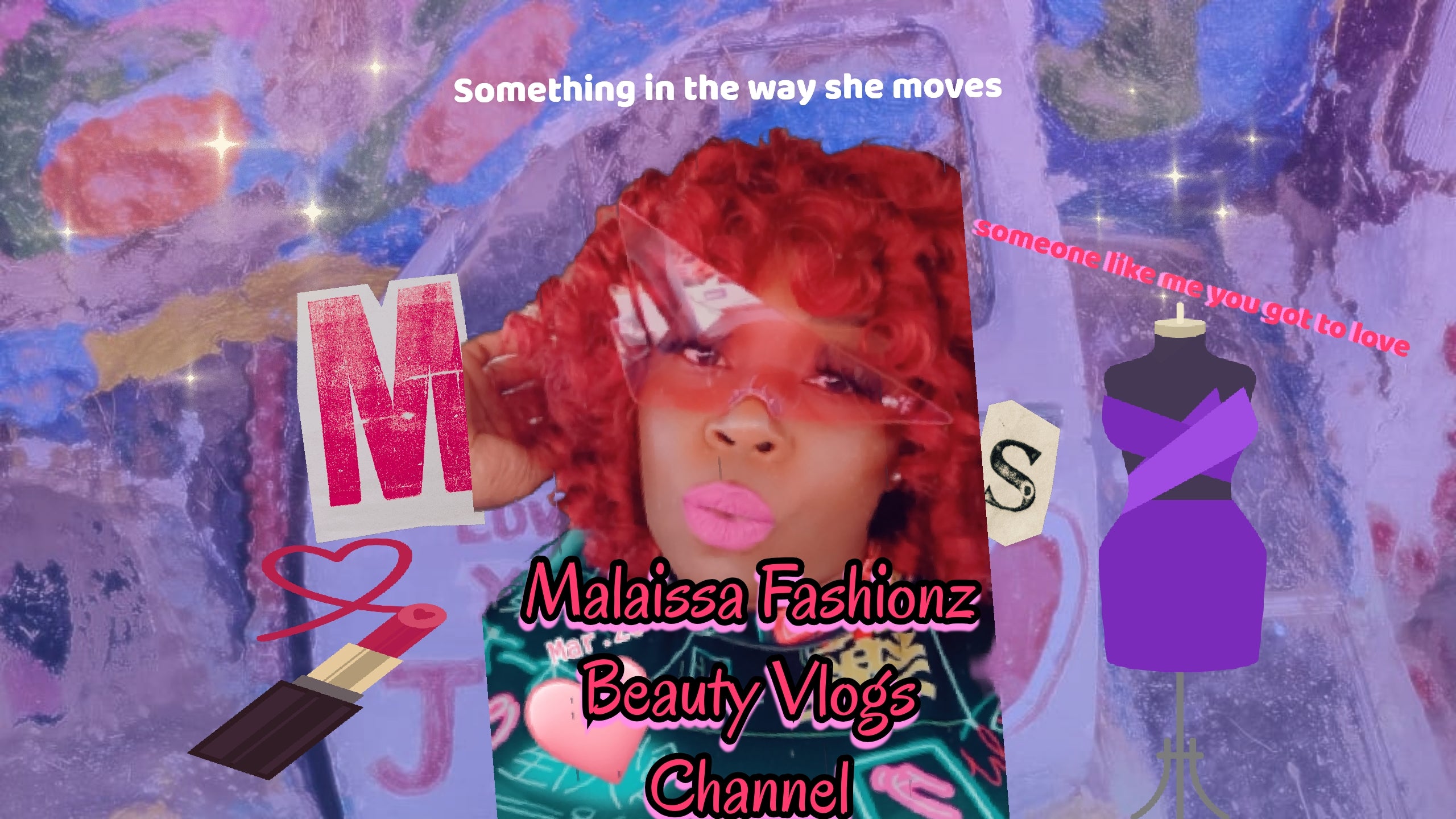 Malaissa Fashionz Beauty Vlogs Channel
