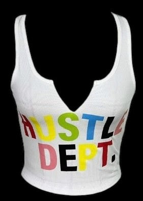 Hustle Dept. Crop Top