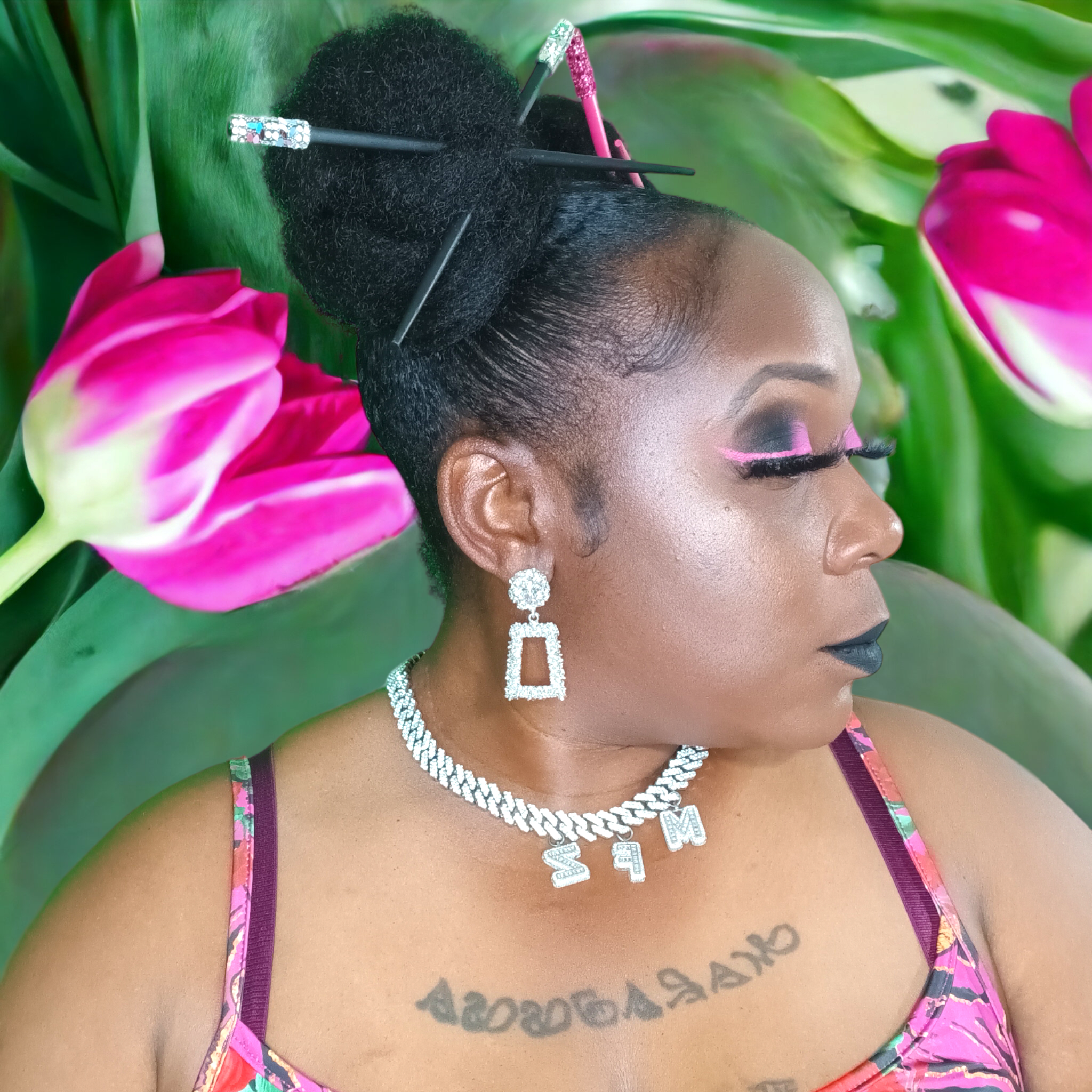 MFZ Brass Nugget Earrings