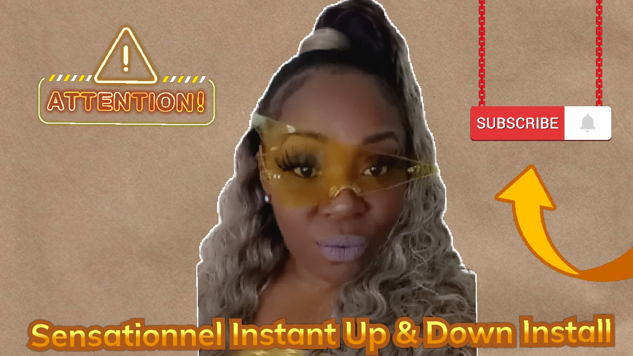 Protective Hairstyle💆‍♀️ ~Sensationnel Instant Up & Down Install