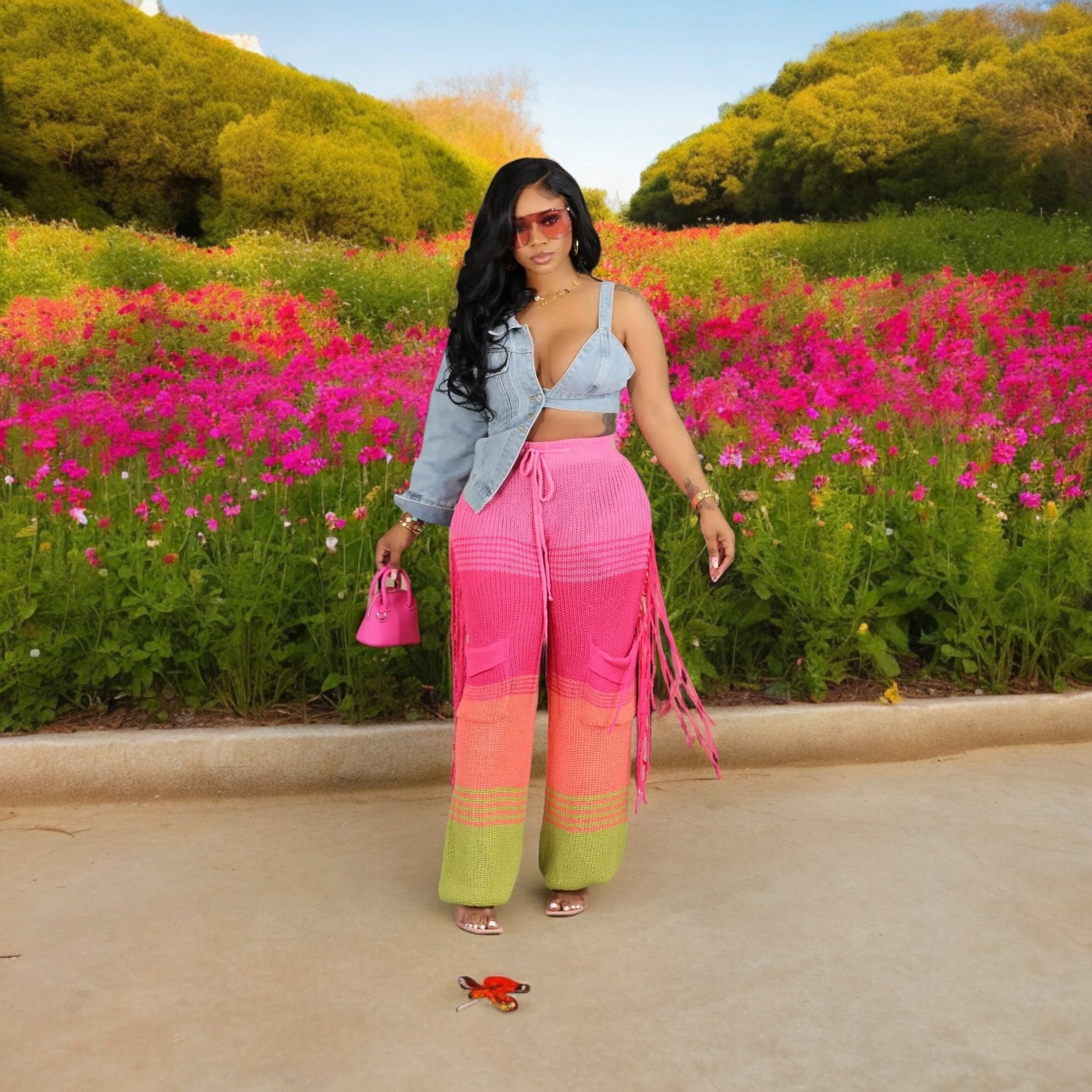 Flossy Chic Pants