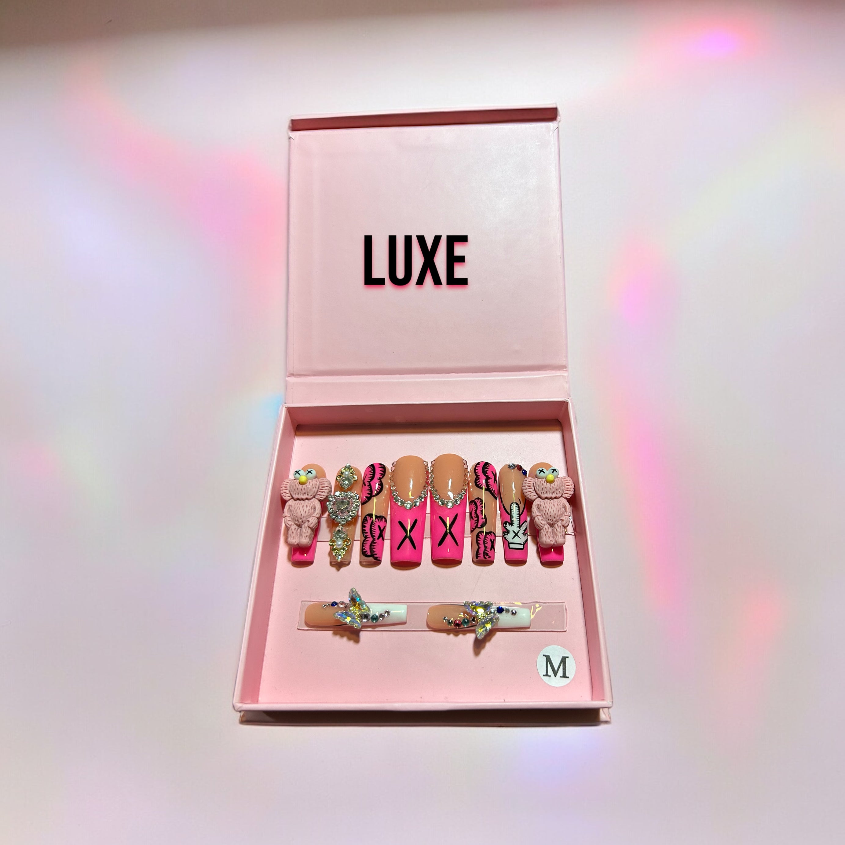 Press Glam Nails