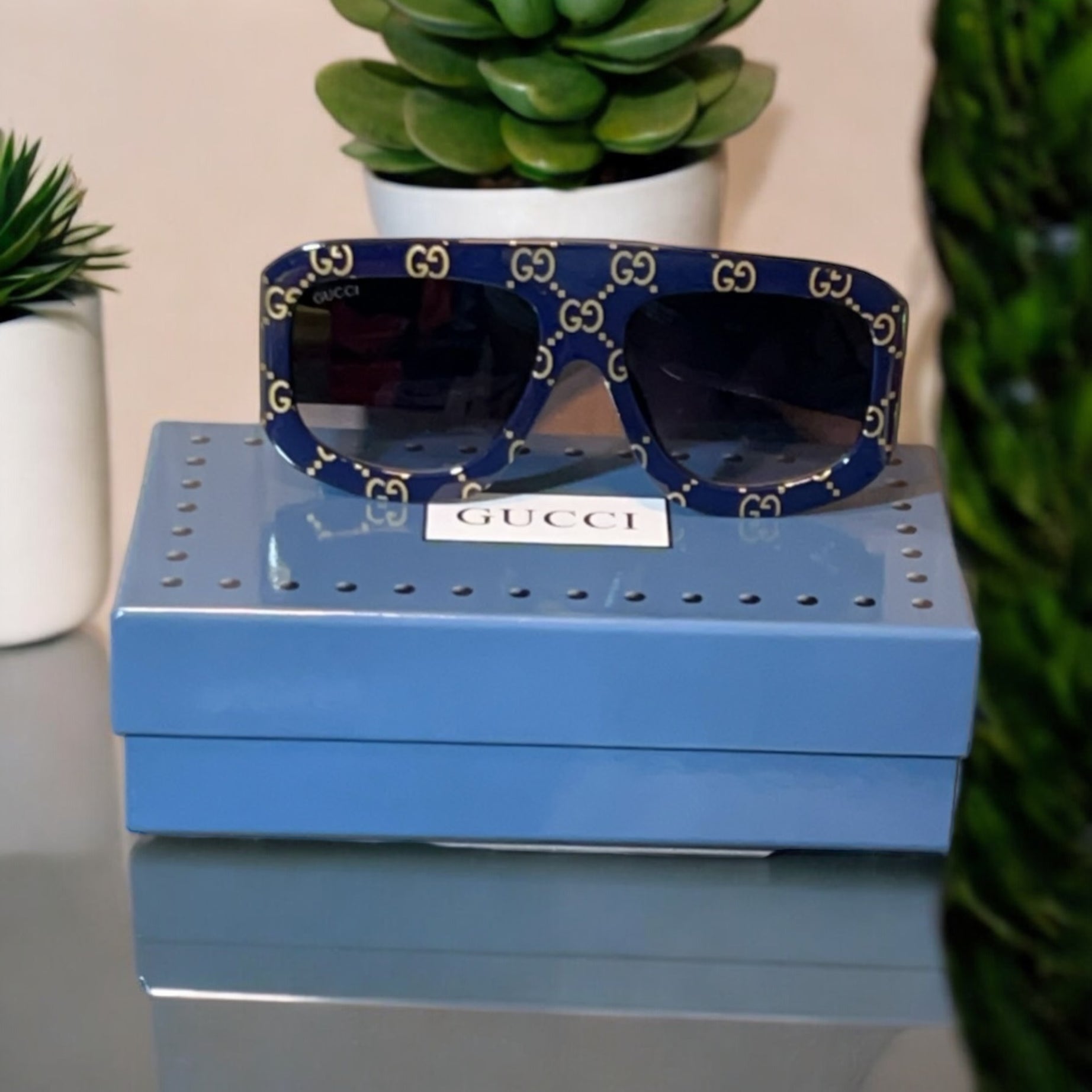 Triple X Gucci Shades