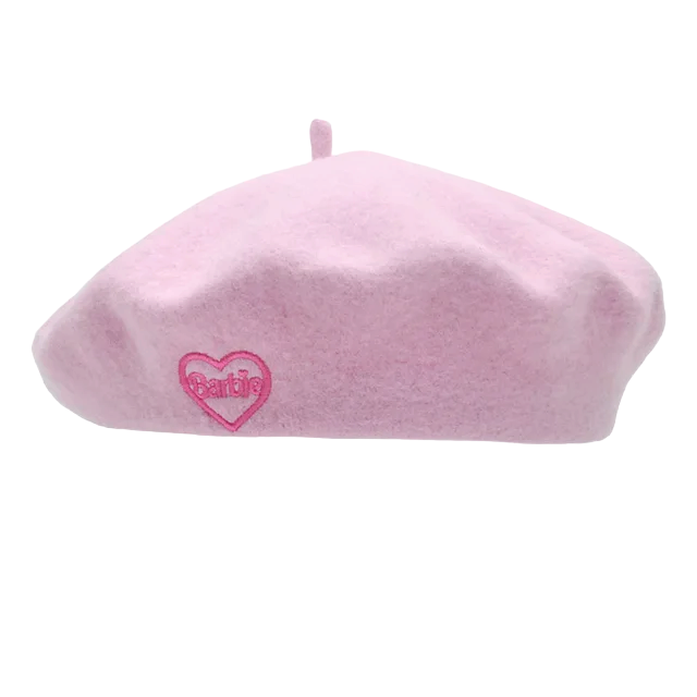 Barbie Beret Hat Light Pink
