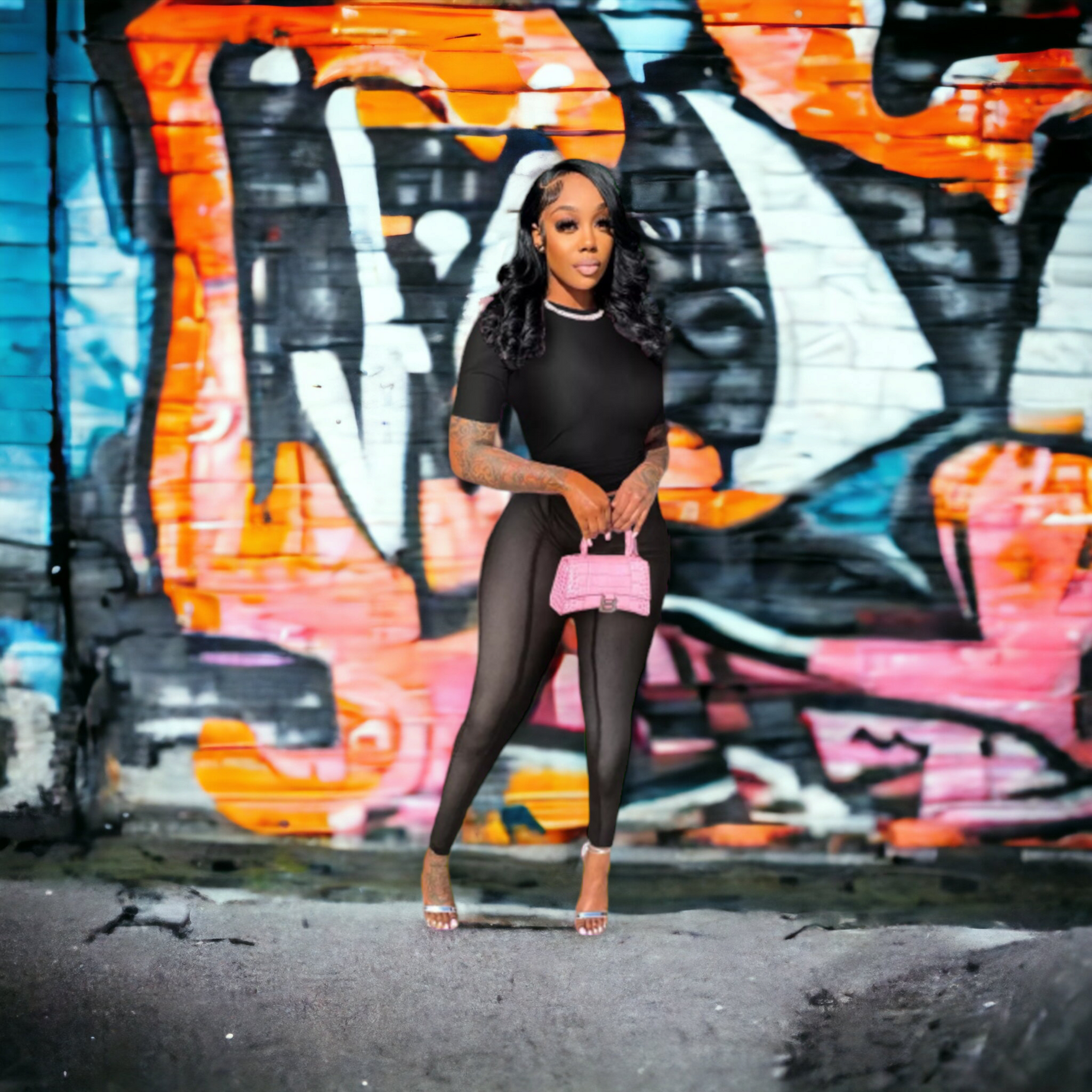 Bossy Set Black