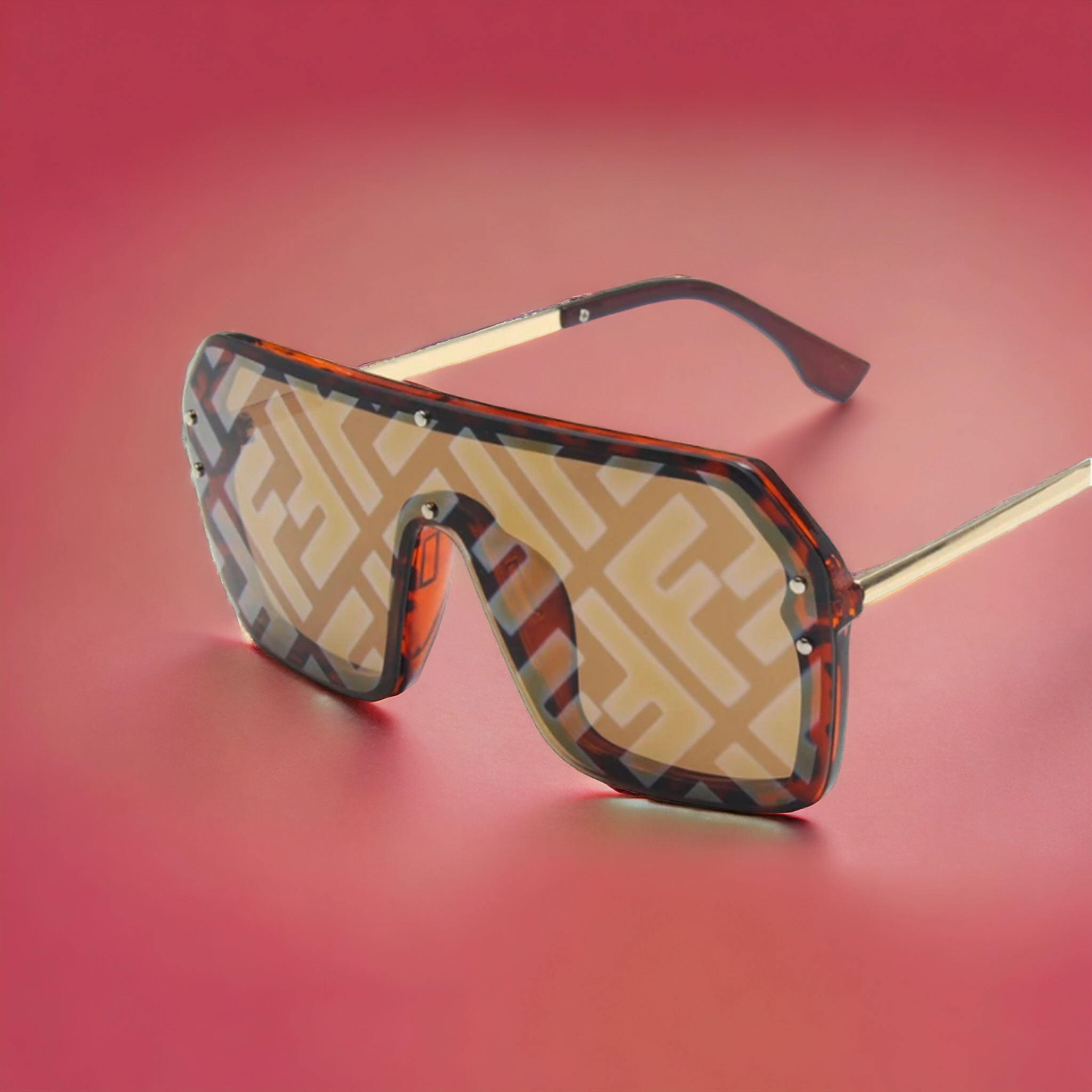 Fuck It Up Shades Brown