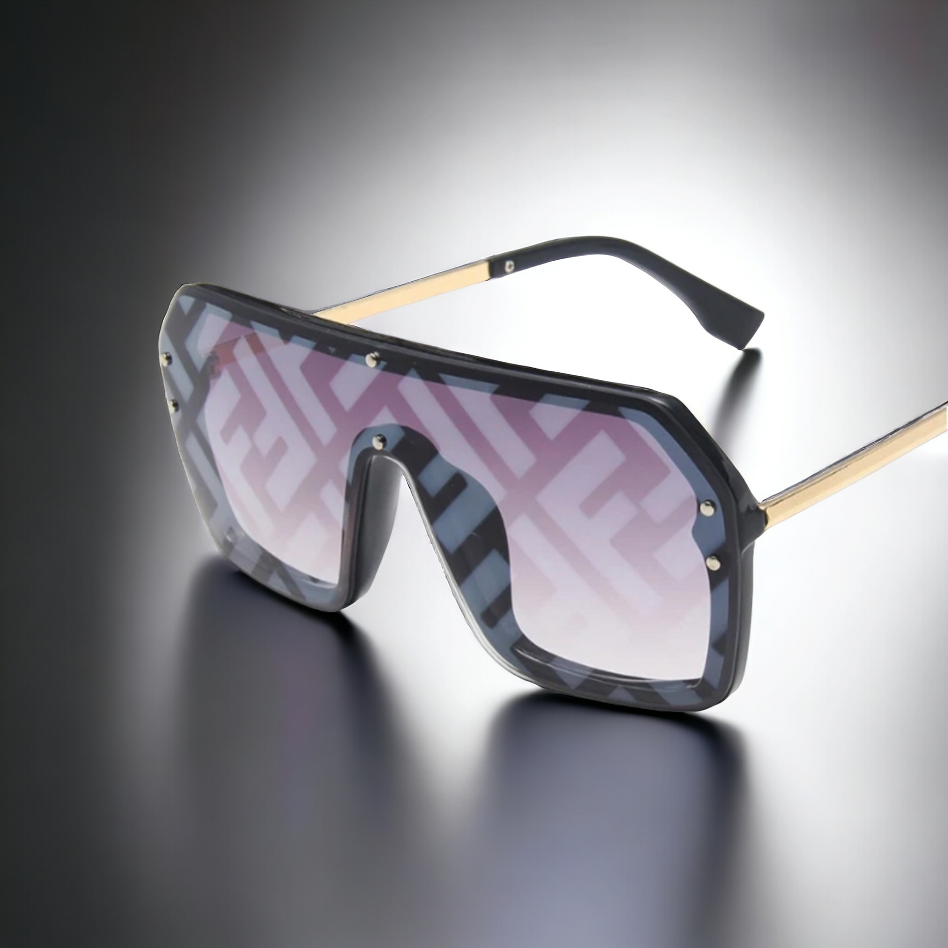 Fuck It Up Shades Gray Black