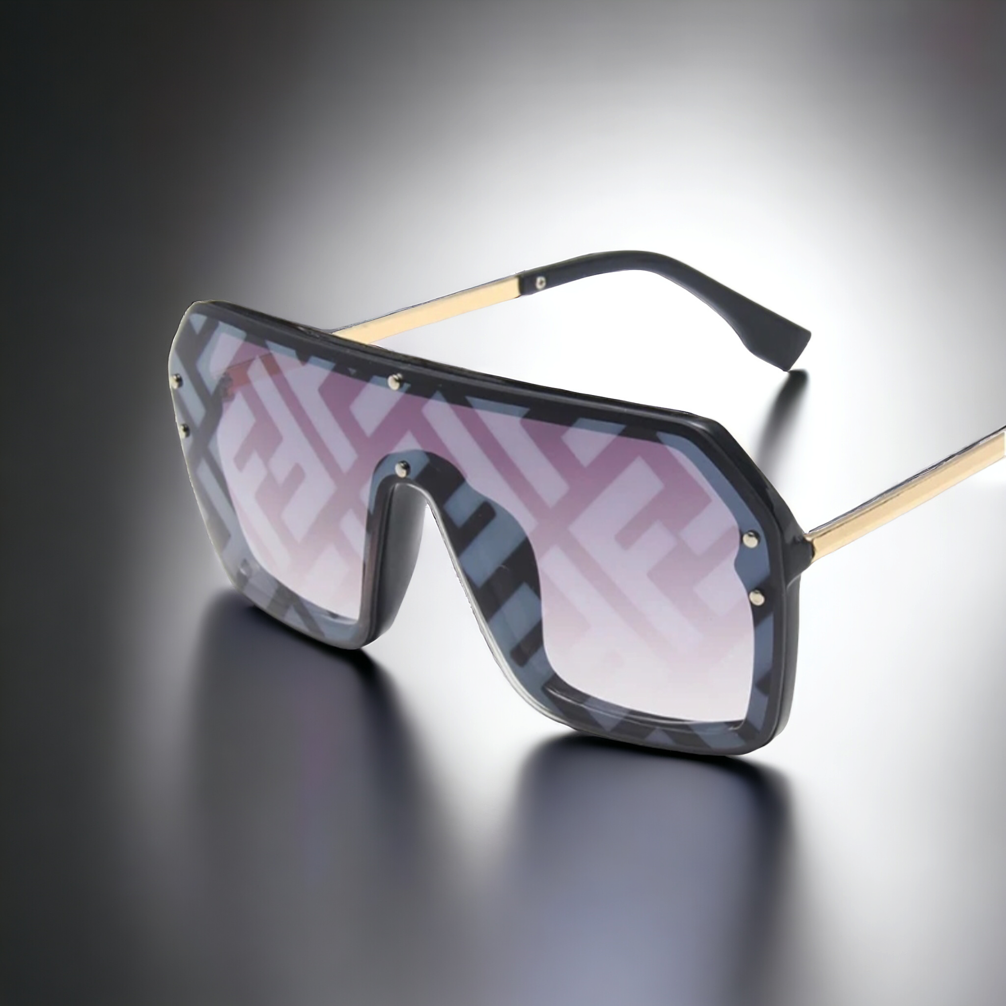 Fuck It Up Shades Gray Black