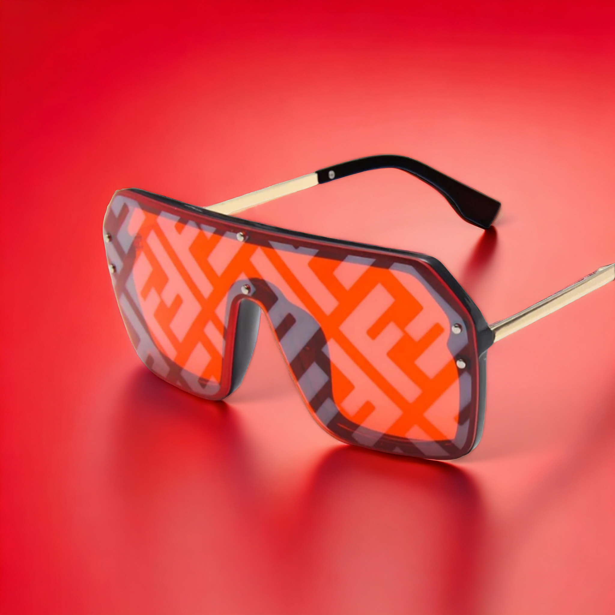 Fuck It Up Shades Red Orange