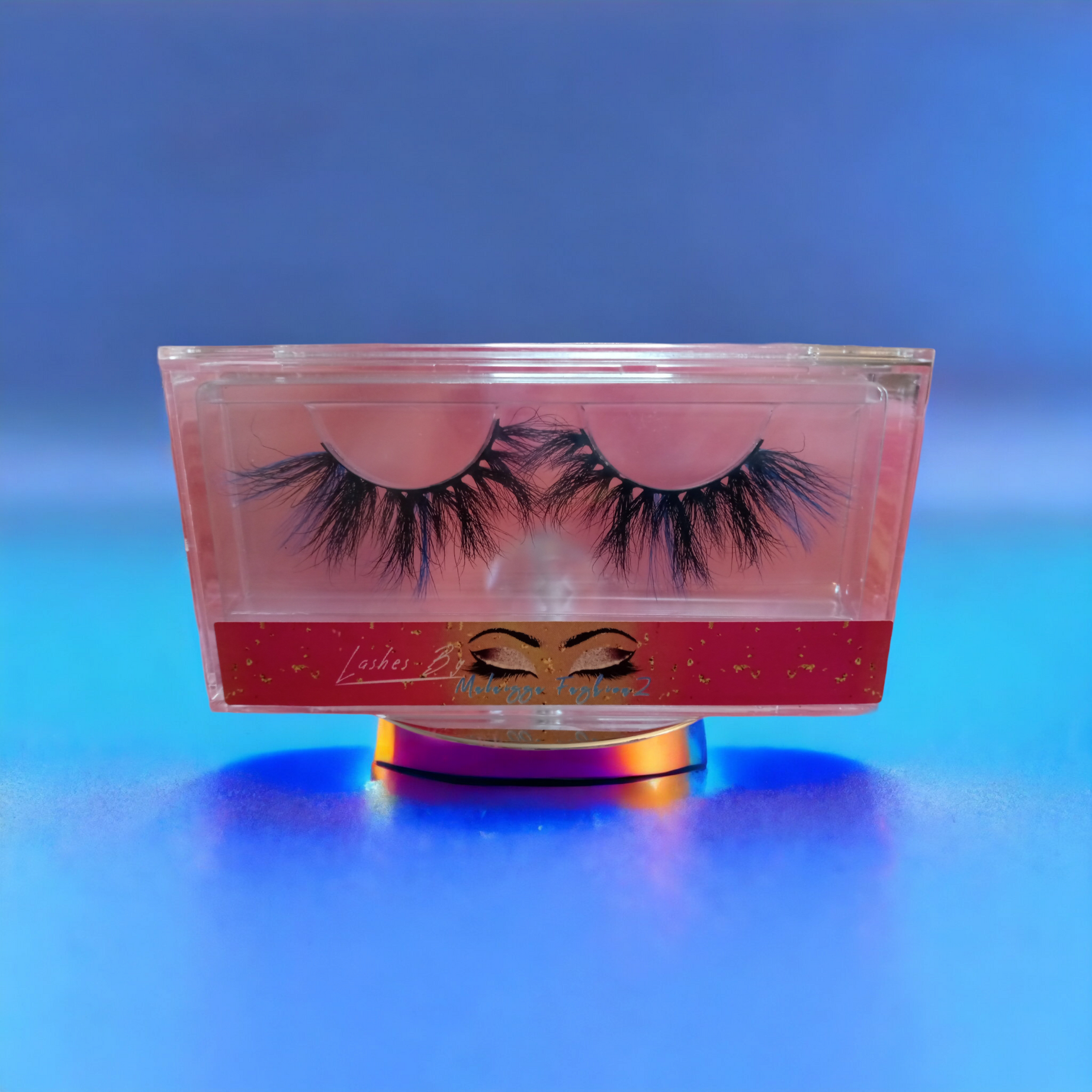 Giving Blues 3D Faux Mink Lashes