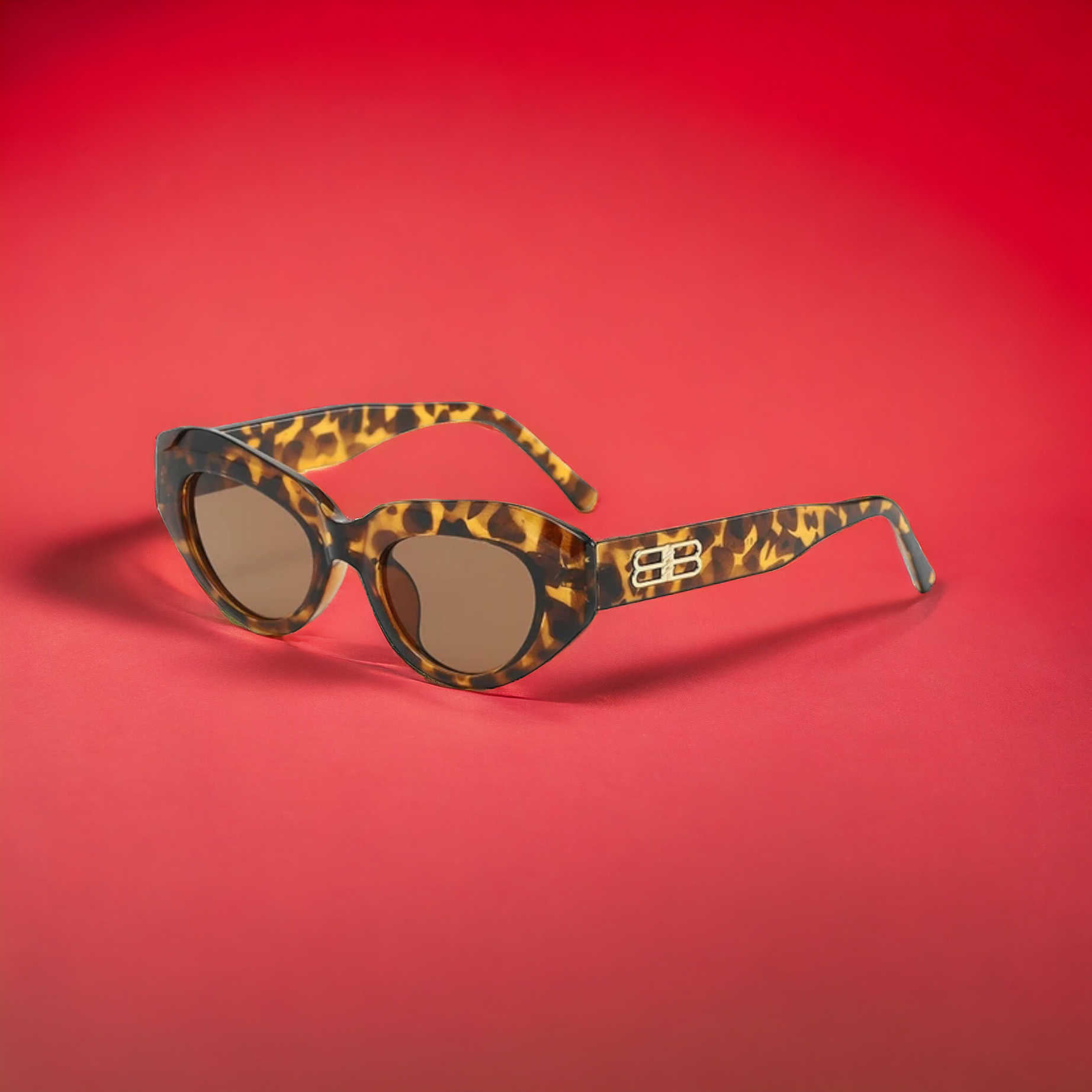 Glamour Gaze Shades Leopard