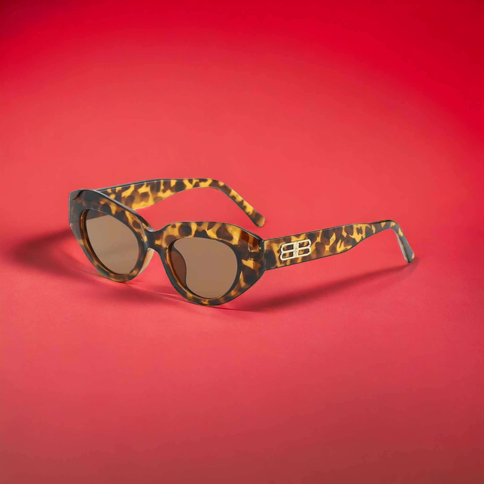 Glamour Gaze Shades Leopard