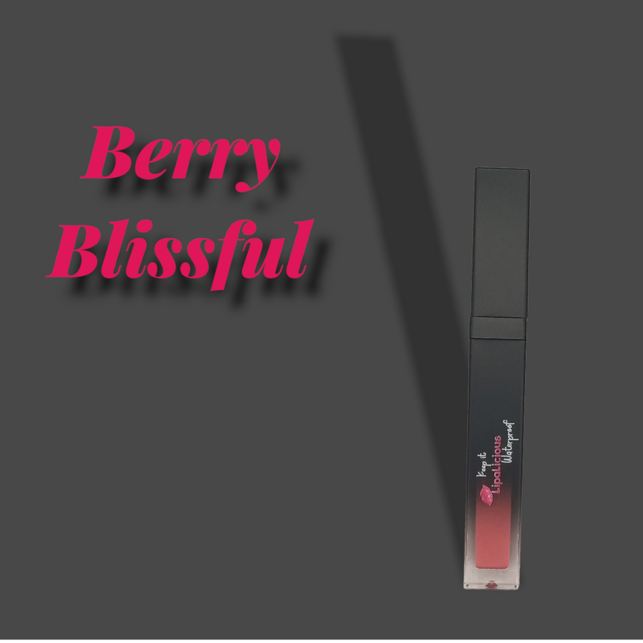 Lipalicious Berry Blissful Dark Pink