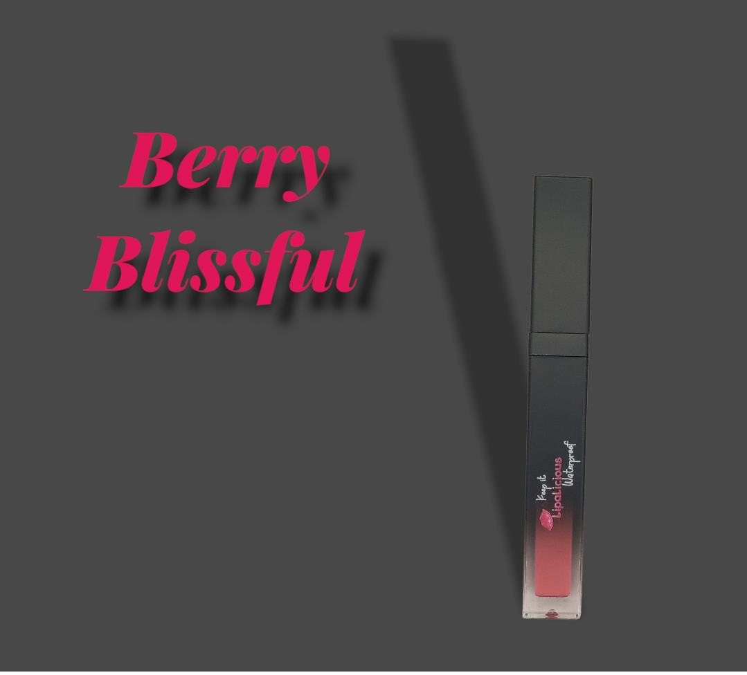 Lipalicious Berry Blissful Dark Pink