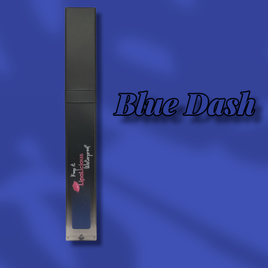 Lipalicious Blue Dash Blue