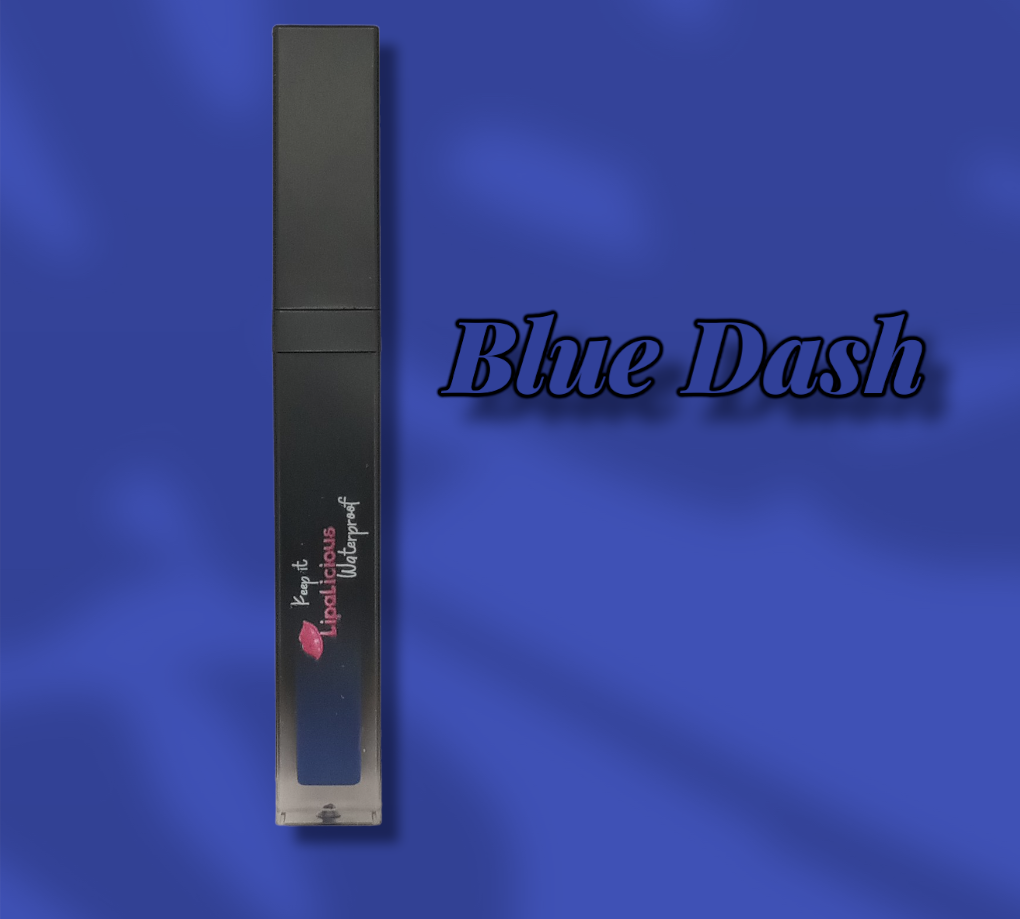 Lipalicious Blue Dash Blue