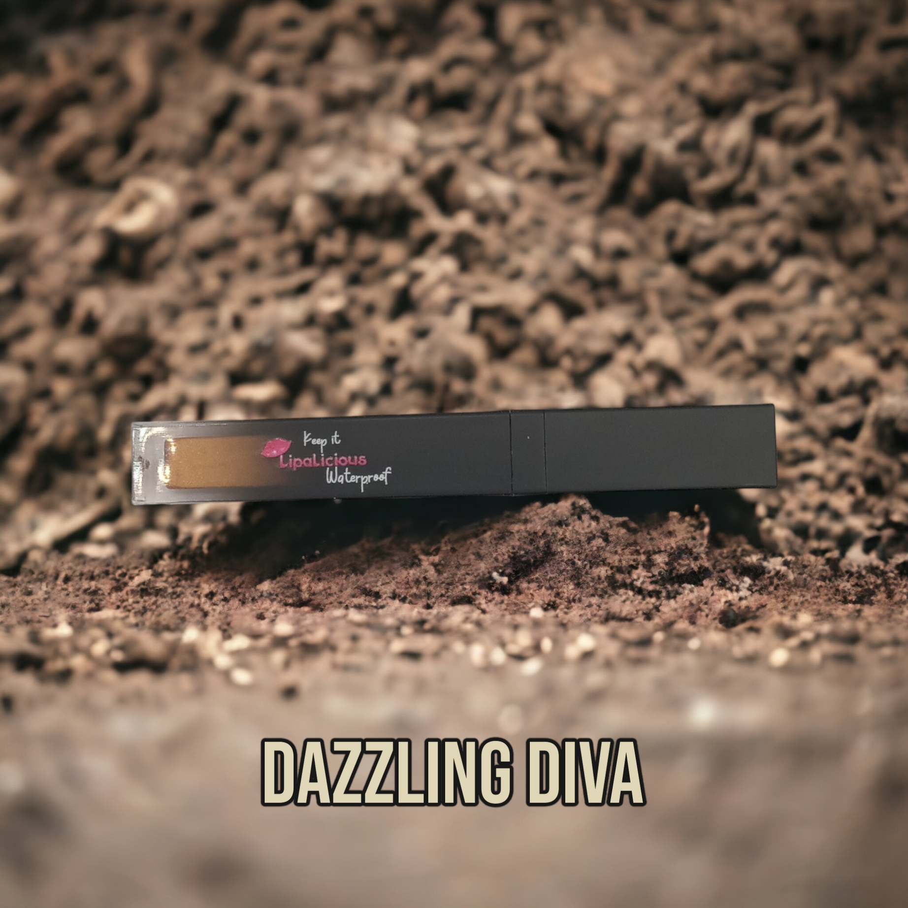 Lipalicious Dazzling Diva Gold