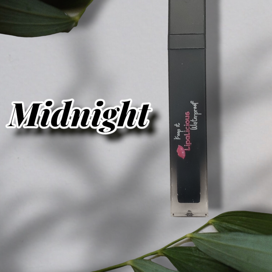 Lipalicious Midnight Black