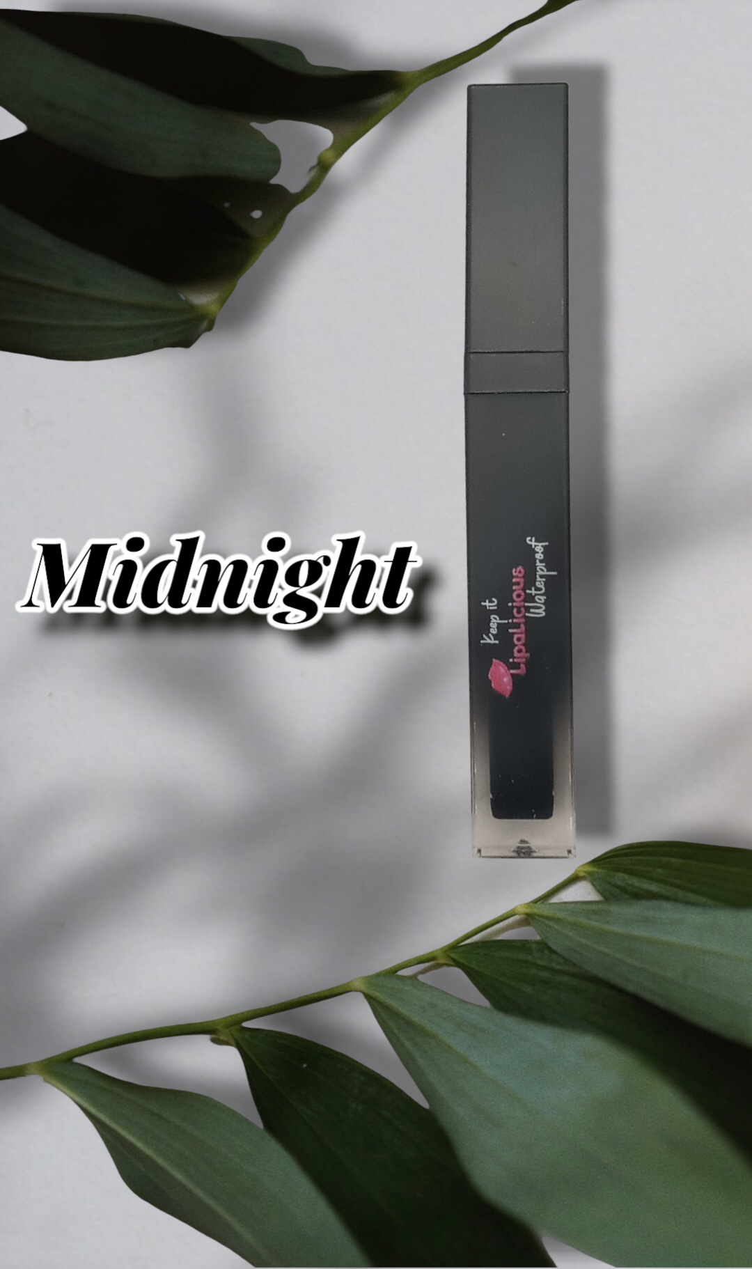 Lipalicious Midnight Black