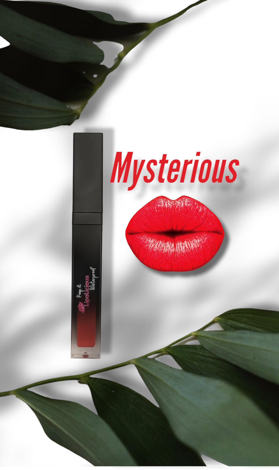 Lipalicious Mysterious Red