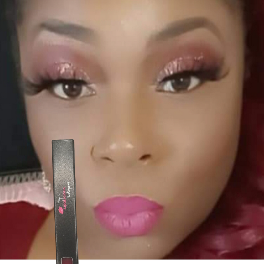 Lipalicious Vixen Burgundy