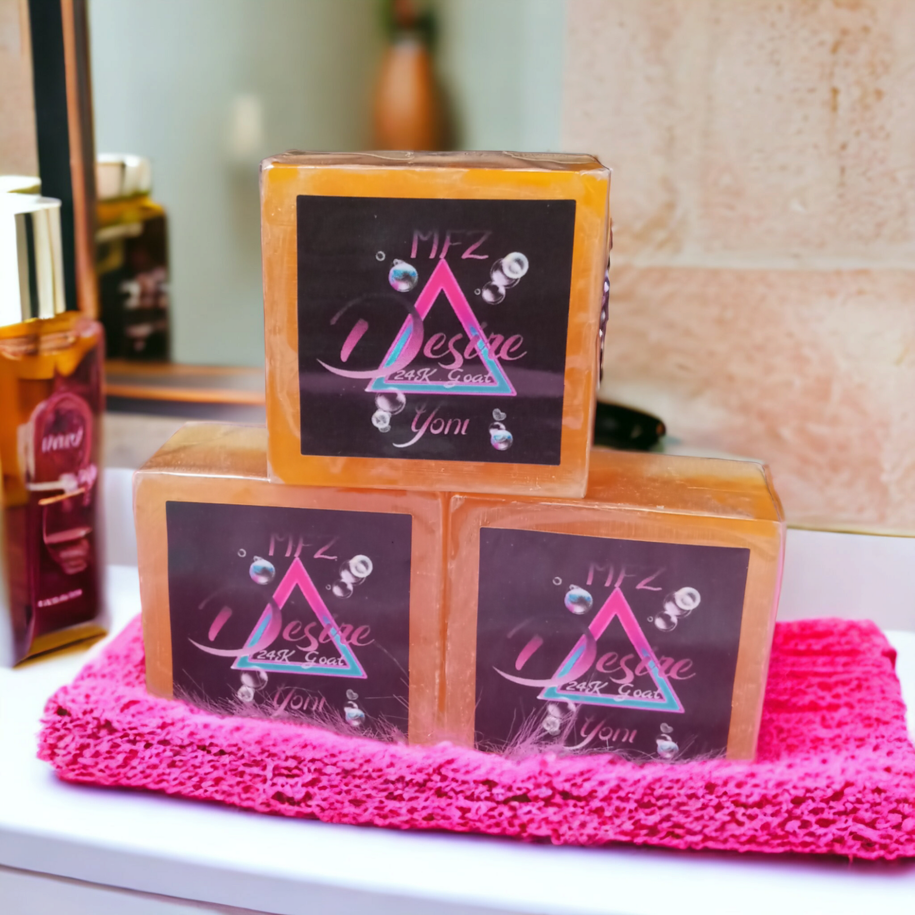 MFZ Desire Yoni  24 Goat