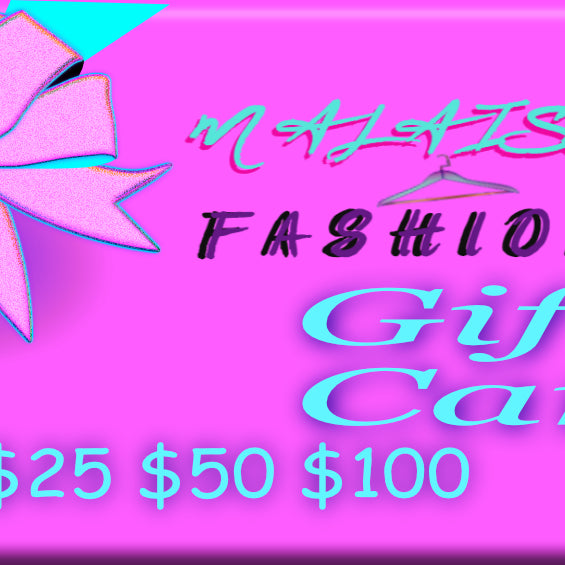 Malaissa Fashionz Gift Card