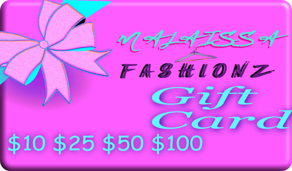 Malaissa Fashionz Gift Card