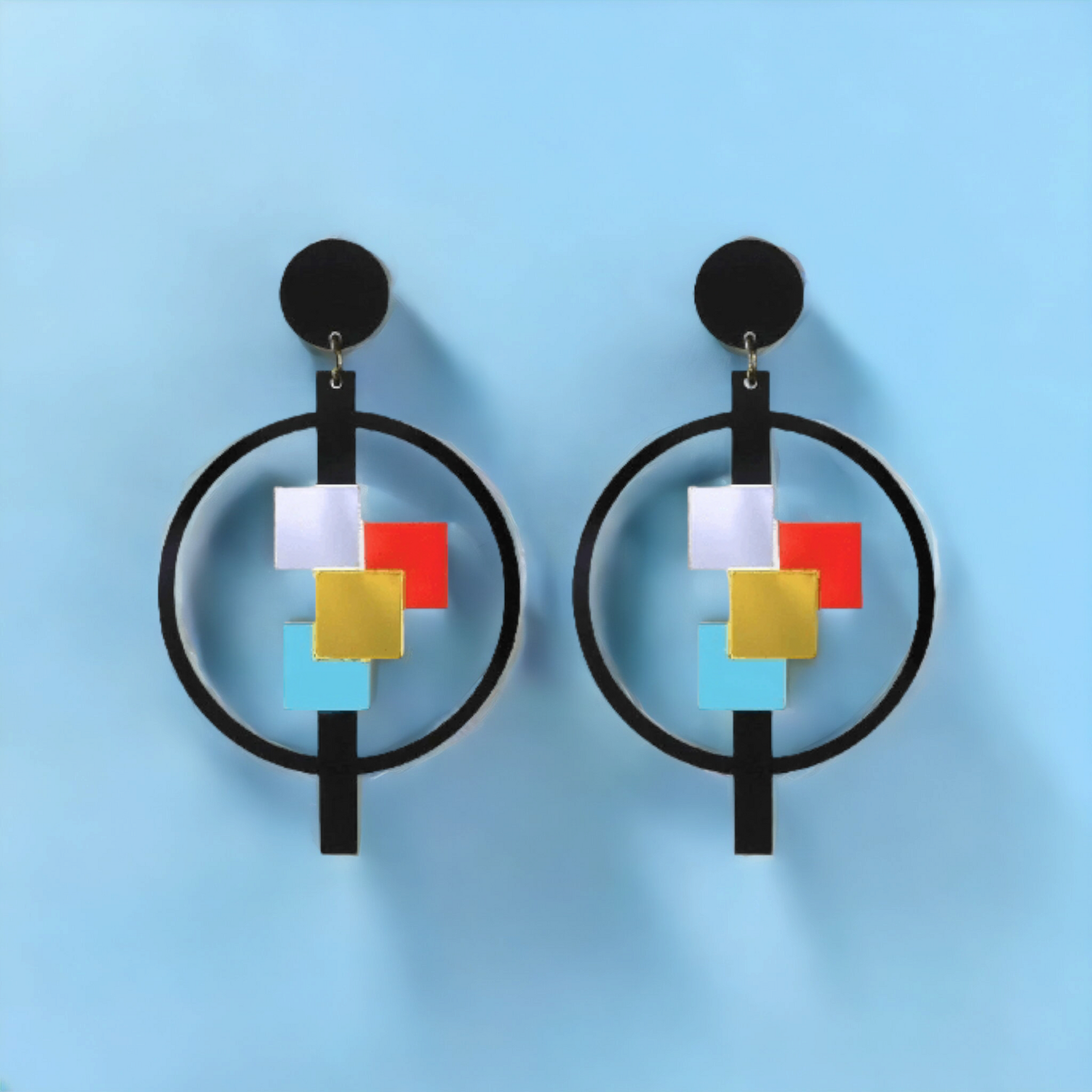 Mirror Mirror on The Wall Earrings